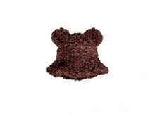 Load image into Gallery viewer, CHOCOLATE PLUSH TEDDY HAT
