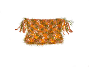 ORANGE PIÑATA SACK HAT