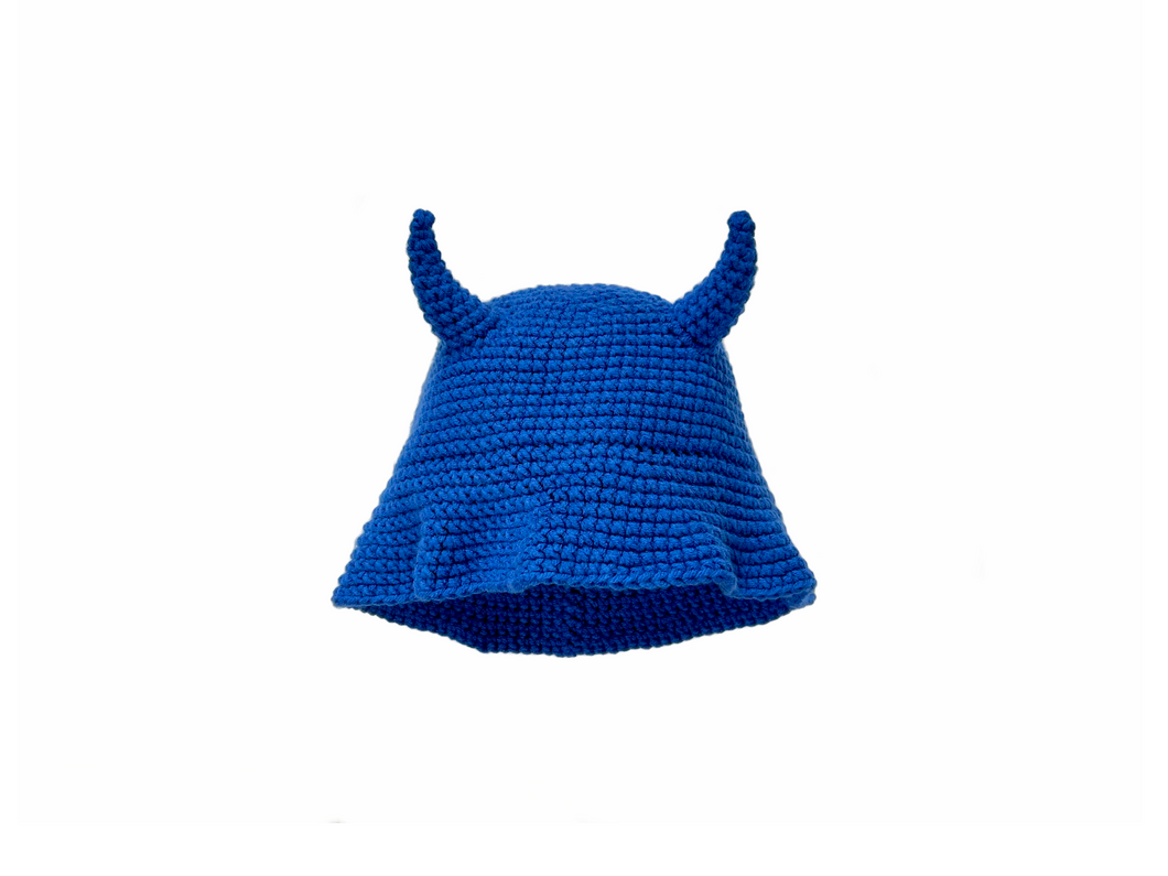 COBALT HORN HAT