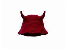 Load image into Gallery viewer, GARNET HORN HAT
