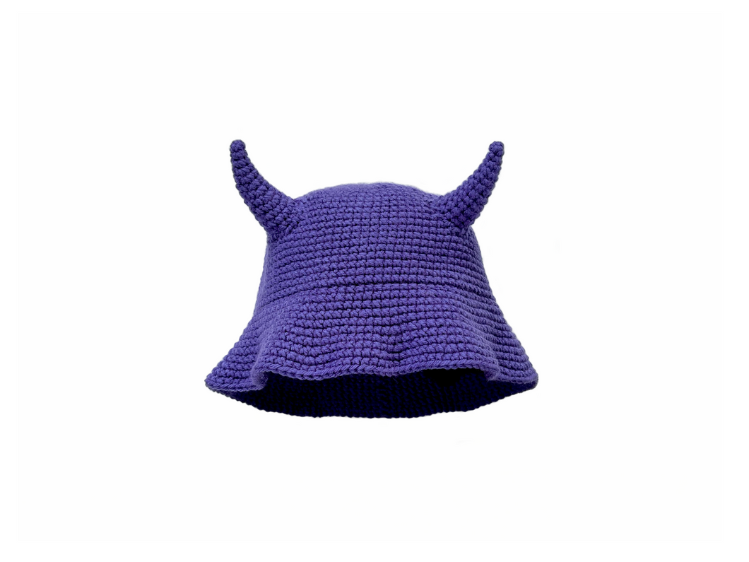 GRIMACE HORN HAT