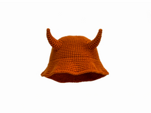 Load image into Gallery viewer, PUMPKIN HORN HAT
