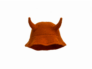 PUMPKIN HORN HAT