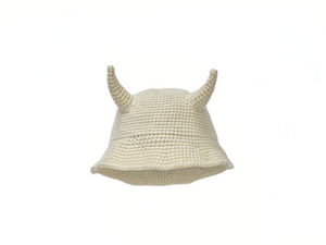 BONE HORN HAT