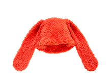 Load image into Gallery viewer, CORAL FUZZ FLOPPY HAT
