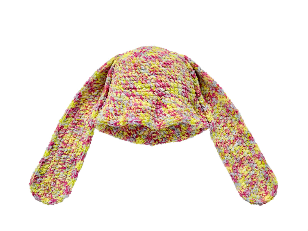 RAINBOW ICE CREAM FLOPPY HAT