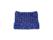 Load image into Gallery viewer, COBALT TINSEL SACK HAT
