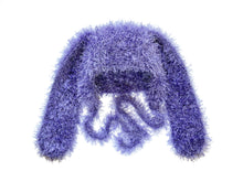 Load image into Gallery viewer, LAVENDER FUZZ FLOPPY HAT
