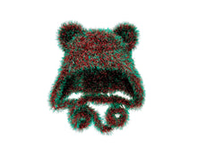 Load image into Gallery viewer, CHRISTMAS FUZZ TEDDY HAT
