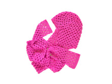 Load image into Gallery viewer, HOT PINK HAT SCARF
