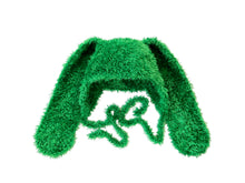 Load image into Gallery viewer, EMERALD FUZZ FLOPPY HAT
