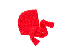 Load image into Gallery viewer, NEON CORAL GRANNY BONNET
