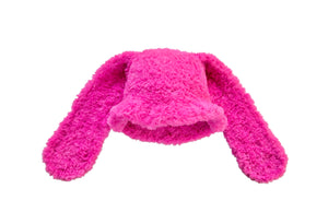 FUCHSIA FUZZ FLOPPY HAT