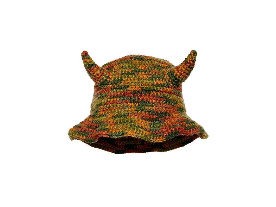 SPICED EARTH HORN HAT