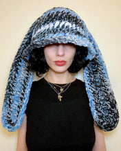 Load image into Gallery viewer, PLUSH SODALITE FLOPPY HAT

