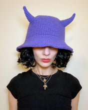 Load image into Gallery viewer, GRIMACE HORN HAT
