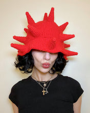 Load image into Gallery viewer, FIRECRACKER SPIKE HAT
