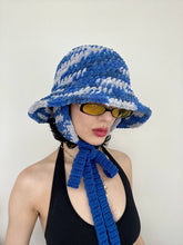 Load image into Gallery viewer, PLUSH BLUES BUCKET HAT
