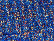 Load image into Gallery viewer, COBALT TINSEL SACK HAT
