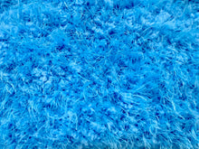 Load image into Gallery viewer, BLUE FUZZ TEDDY HAT
