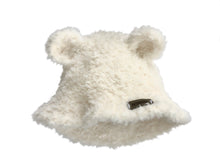 Load image into Gallery viewer, FLUFFY CREAM TEDDY HAT
