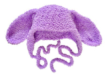 Load image into Gallery viewer, FUZZY LAVENDER FLOPPY HAT
