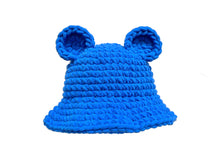 Load image into Gallery viewer, COBALT PLUSH TEDDY HAT
