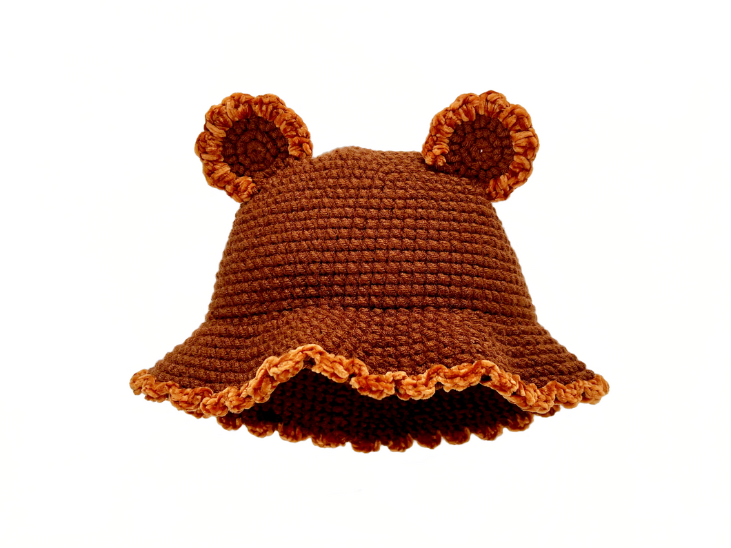 CHOC BISCUIT TEDDY HAT