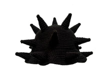 Load image into Gallery viewer, BLACK SPIKE HAT
