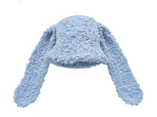 Load image into Gallery viewer, PERIWINKLE POODLE FLOPPY HAT
