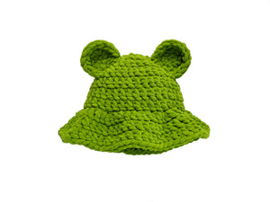 PICKLE PLUSH TEDDY HAT