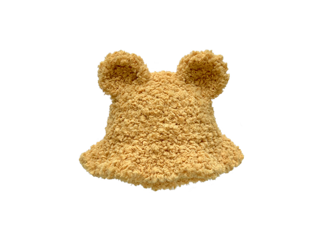 GOLD NUGGET TEDDY HAT