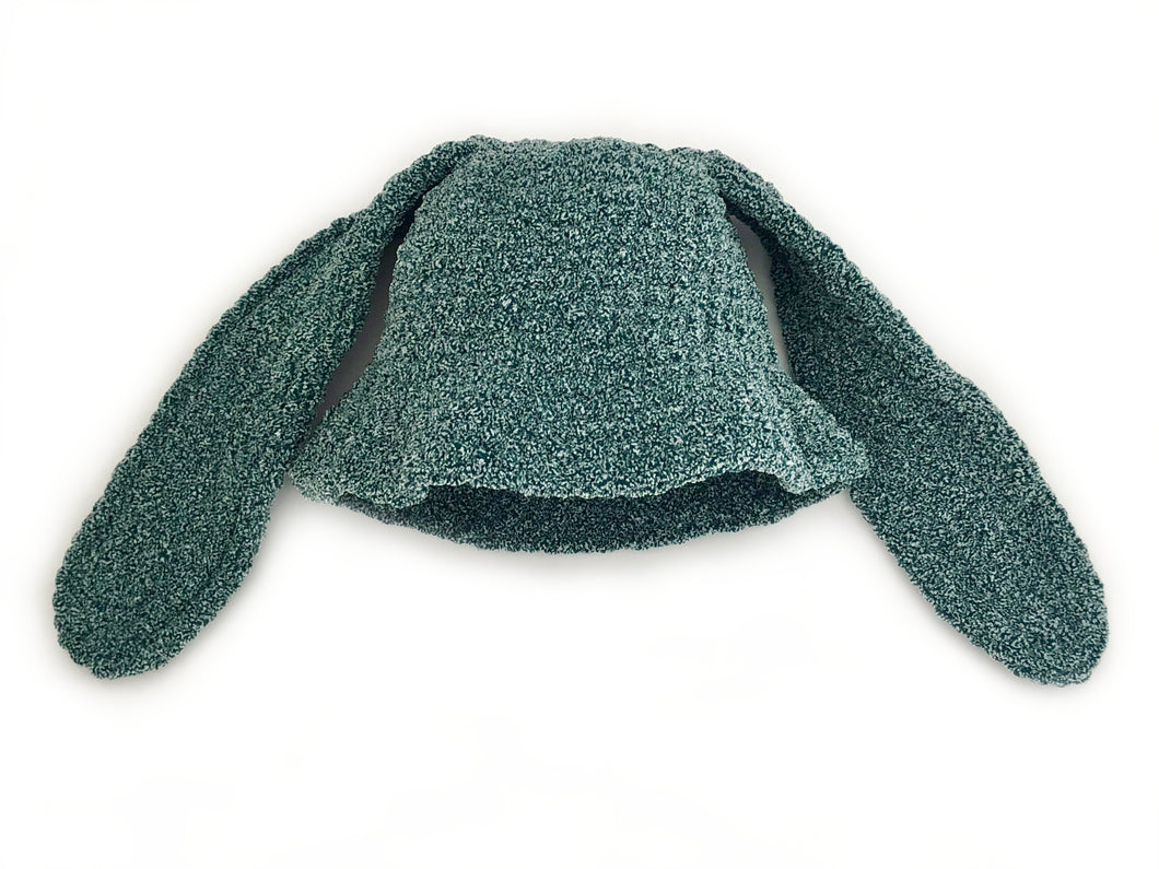 SPECKLED EMERALD FLOPPY HAT