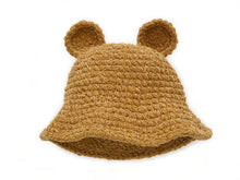 Load image into Gallery viewer, SPECKLED HONEY POOH HAT
