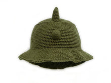 Load image into Gallery viewer, OLIVE MOHAWK HAT
