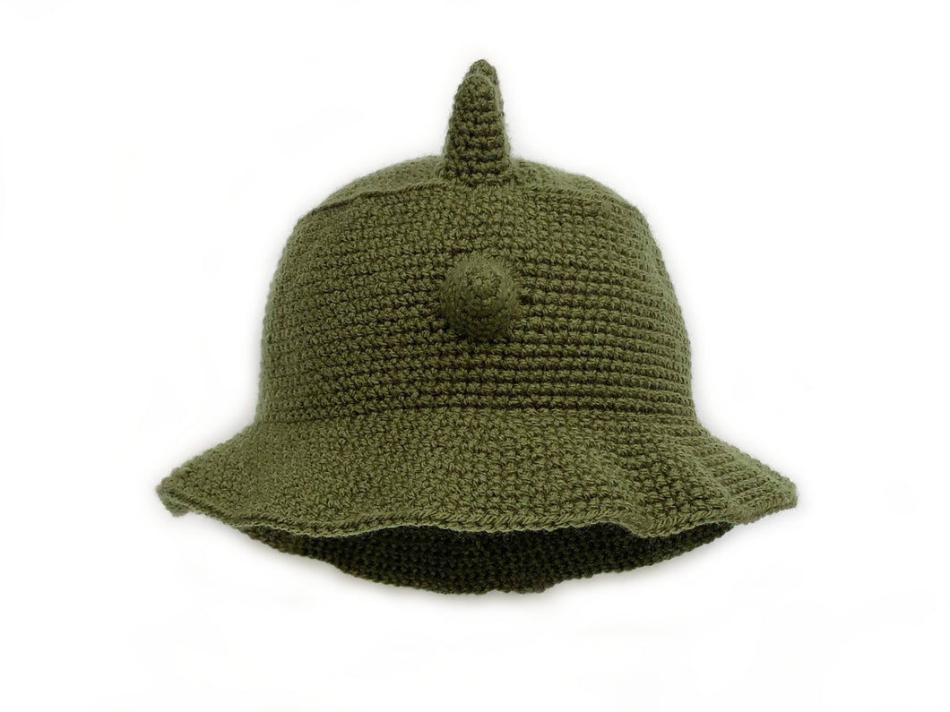 OLIVE MOHAWK HAT