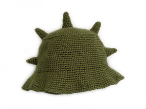 OLIVE MOHAWK HAT