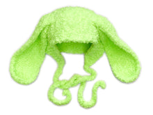 Load image into Gallery viewer, CHARTREUSE FUZZ FLOPPY HAT

