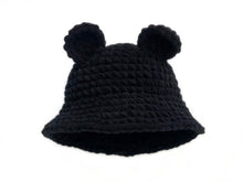 Load image into Gallery viewer, BLACK TEDDY HAT
