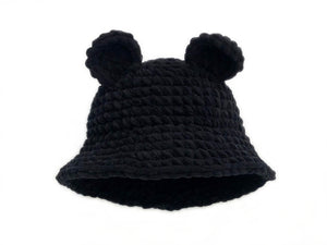 BLACK TEDDY HAT