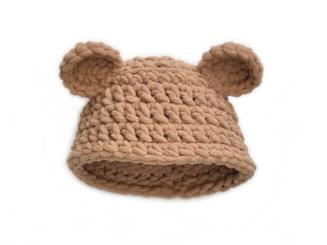 BUTTERSCOTCH TEDDY BEANIE